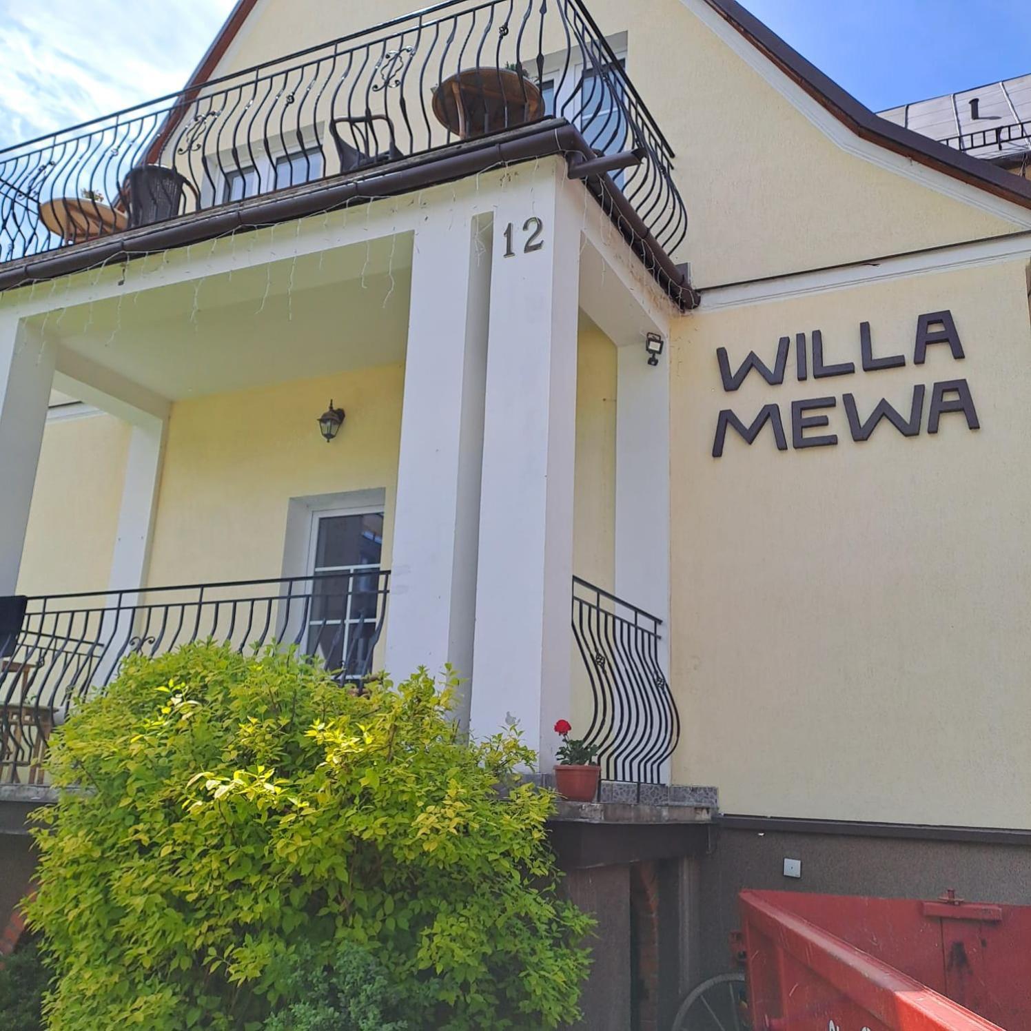 Willa Mewa Zakopane Exteriér fotografie