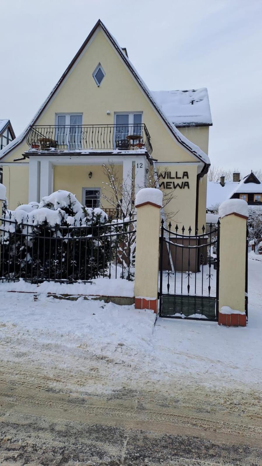 Willa Mewa Zakopane Exteriér fotografie