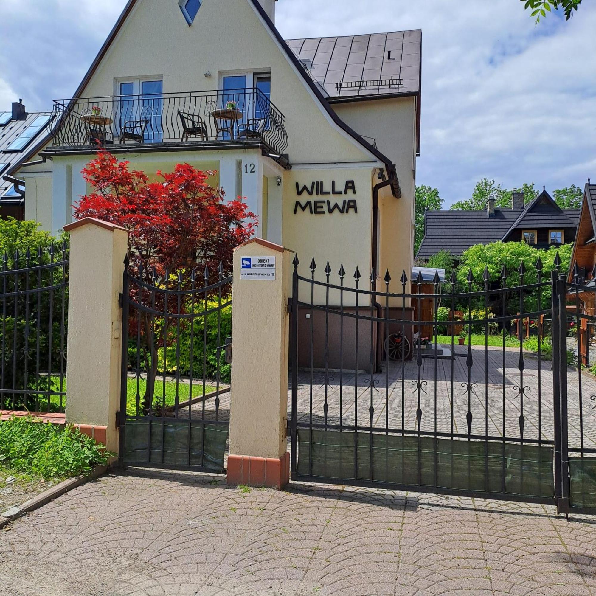 Willa Mewa Zakopane Exteriér fotografie